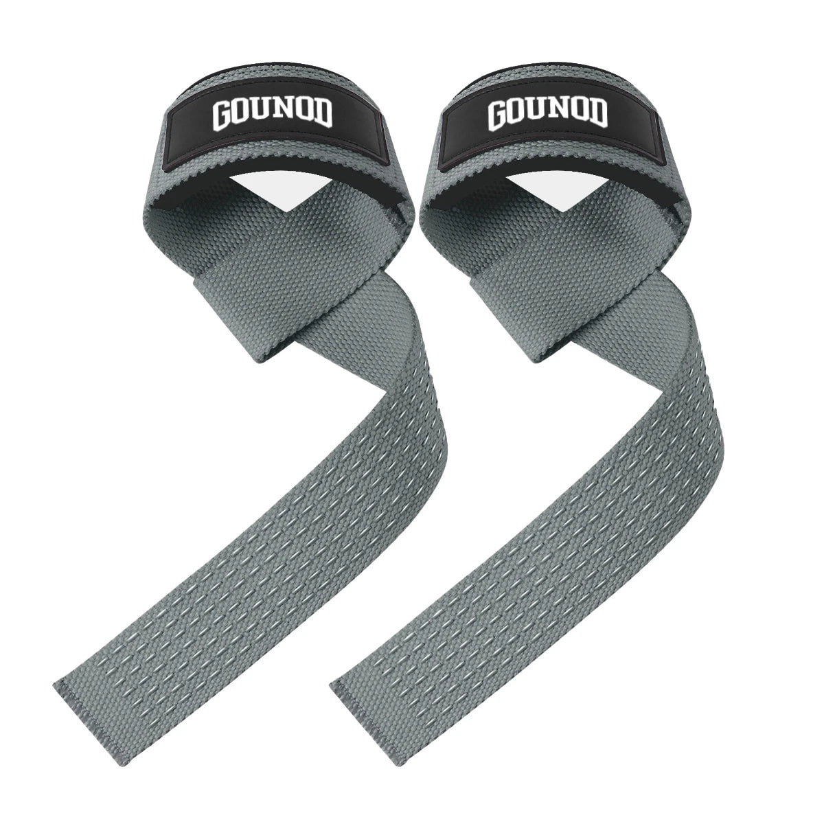2PC/4PC/3PAIR Weightlifting Straps Anti-Slip Silicone Lifting Wrist Straps Strength Training Deadlifts Crossfit Hand Grips Wrist