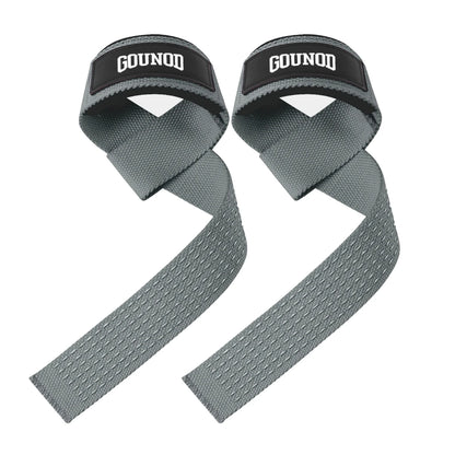 2PC/4PC/3PAIR Weightlifting Straps Anti-Slip Silicone Lifting Wrist Straps Strength Training Deadlifts Crossfit Hand Grips Wrist