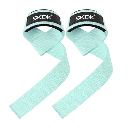 2PC/4PC/3PAIR Weightlifting Straps Anti-Slip Silicone Lifting Wrist Straps Strength Training Deadlifts Crossfit Hand Grips Wrist