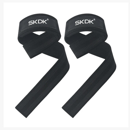 2PC/4PC/3PAIR Weightlifting Straps Anti-Slip Silicone Lifting Wrist Straps Strength Training Deadlifts Crossfit Hand Grips Wrist