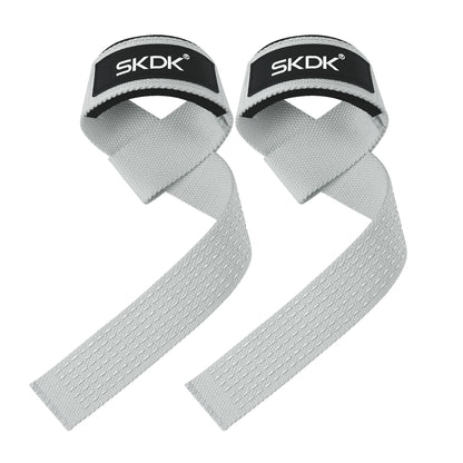 2PC/4PC/3PAIR Weightlifting Straps Anti-Slip Silicone Lifting Wrist Straps Strength Training Deadlifts Crossfit Hand Grips Wrist